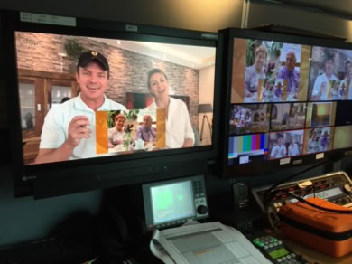 Andy Borg Live für den SWR von der Alm