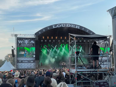 Louder Stage