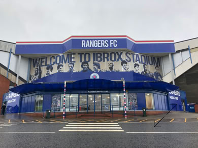 Glasgoew UEL für RTL - SteiwerTV