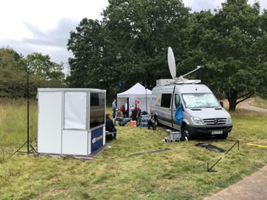 Porsche European Tour Golf aus Winsen Luhe