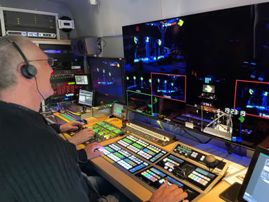 Regie Halle 1 und Halle 2