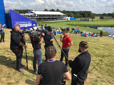 Porsche European Tour Golf aus Winsen Luhe