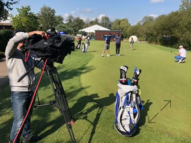 Porsche European Tour Golf aus Winsen Luhe